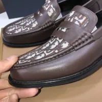 $100.00 USD Christian Dior Leather Shoes For Men #1415801