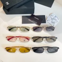$52.00 USD Chanel AAA Quality Sunglasses #1415811
