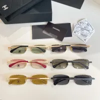 $52.00 USD Chanel AAA Quality Sunglasses #1415813