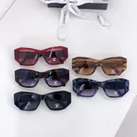 $60.00 USD Chanel AAA Quality Sunglasses #1415973