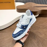 $158.00 USD Louis Vuitton Casual Shoes For Men #1415986