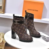 $118.00 USD Louis Vuitton Boots For Women #1416020