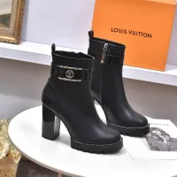 $118.00 USD Louis Vuitton Boots For Women #1416021