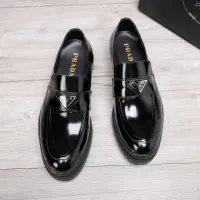 $100.00 USD Prada Leather Shoes For Men #1416120