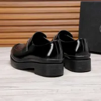 $100.00 USD Prada Leather Shoes For Men #1416120