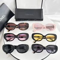 $60.00 USD Chanel AAA Quality Sunglasses #1416258