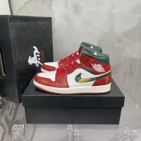 $98.00 USD Air Jordan 1 I For Women #1416277