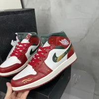 $98.00 USD Air Jordan 1 I For Women #1416277