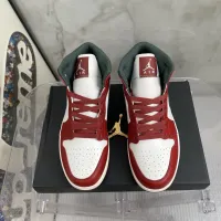 $98.00 USD Air Jordan 1 I For Men #1416278