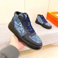 $88.00 USD Louis Vuitton High Tops Shoes For Men #1416282