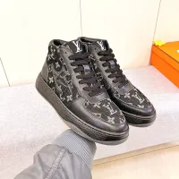 $88.00 USD Louis Vuitton High Tops Shoes For Men #1416283