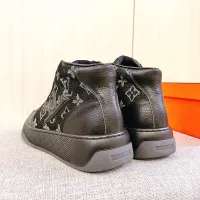 $88.00 USD Louis Vuitton High Tops Shoes For Men #1416283