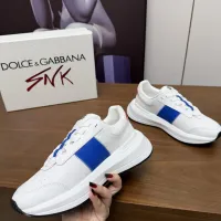 $108.00 USD Dolce & Gabbana D&G Casual Shoes For Men #1416303