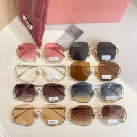 $64.00 USD MIU MIU AAA Quality Sunglasses #1416321
