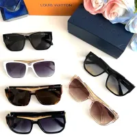 $60.00 USD Louis Vuitton AAA Quality Sunglasses #1416331