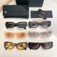 $68.00 USD Chanel AAA Quality Sunglasses #1416380