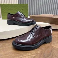 $132.00 USD Gucci Oxfords Shoes For Men #1416413