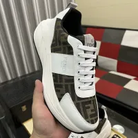 $85.00 USD Fendi Casual Shoes For Men #1416427