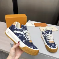 $112.00 USD Louis Vuitton Casual Shoes For Men #1416438