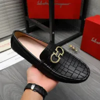 $76.00 USD Salvatore Ferragamo Leather Shoes For Men #1416442