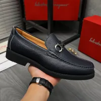 $98.00 USD Salvatore Ferragamo Leather Shoes For Men #1416443
