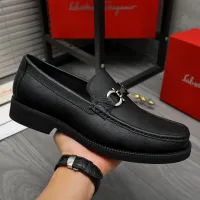$98.00 USD Salvatore Ferragamo Leather Shoes For Men #1416444