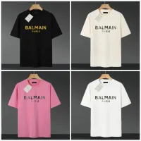$39.00 USD Balmain T-Shirts Short Sleeved For Unisex #1416458