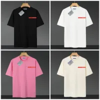 $39.00 USD Prada T-Shirts Short Sleeved For Unisex #1416486