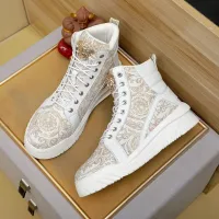 $85.00 USD Versace High Tops Shoes For Men #1416494