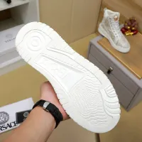 $85.00 USD Versace High Tops Shoes For Men #1416494
