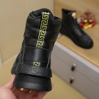 $85.00 USD Versace High Tops Shoes For Men #1416495
