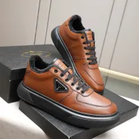 $88.00 USD Prada Casual Shoes For Men #1416506