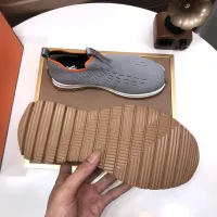 $85.00 USD Hermes Casual Shoes For Men #1416509