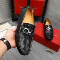 $76.00 USD Salvatore Ferragamo Leather Shoes For Men #1416523