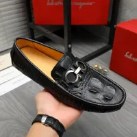 $76.00 USD Salvatore Ferragamo Leather Shoes For Men #1416523