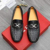 $76.00 USD Salvatore Ferragamo Leather Shoes For Men #1416524