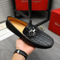 $76.00 USD Salvatore Ferragamo Leather Shoes For Men #1416524