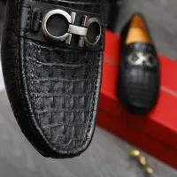 $76.00 USD Salvatore Ferragamo Leather Shoes For Men #1416524