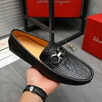 $76.00 USD Salvatore Ferragamo Leather Shoes For Men #1416526