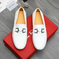 $76.00 USD Salvatore Ferragamo Leather Shoes For Men #1416527