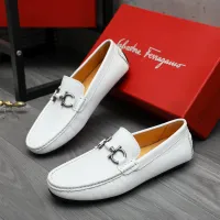 $76.00 USD Salvatore Ferragamo Leather Shoes For Men #1416527