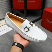 $76.00 USD Salvatore Ferragamo Leather Shoes For Men #1416527