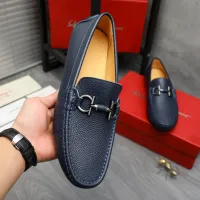 $76.00 USD Salvatore Ferragamo Leather Shoes For Men #1416528