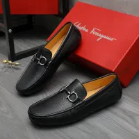 $76.00 USD Salvatore Ferragamo Leather Shoes For Men #1416529