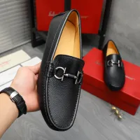 $76.00 USD Salvatore Ferragamo Leather Shoes For Men #1416529