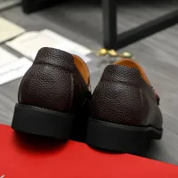 $96.00 USD Salvatore Ferragamo Leather Shoes For Men #1416536