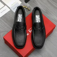 $96.00 USD Salvatore Ferragamo Leather Shoes For Men #1416537