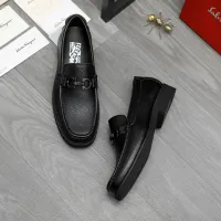$96.00 USD Salvatore Ferragamo Leather Shoes For Men #1416537