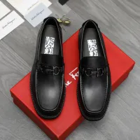 $96.00 USD Salvatore Ferragamo Leather Shoes For Men #1416539