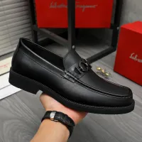$96.00 USD Salvatore Ferragamo Leather Shoes For Men #1416539